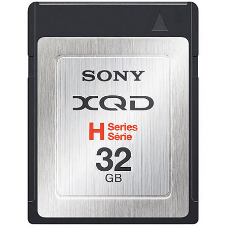 Sony XQD Memory Card H-series 32GB QDH32/T - Adorama