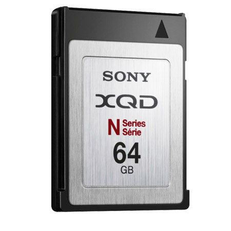 Sony 64GB N-Series XQD Memory Card
