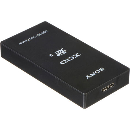 Sony MRW-E90 Dual XQD/SD USB 3.1 Memory Card Reader