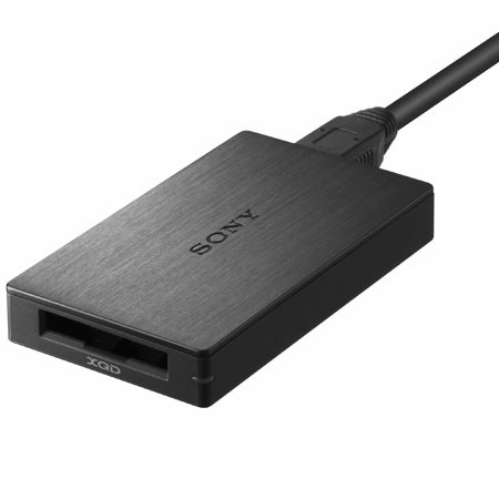 Sony MRW-E80 XQD Memory Card Reader, USB 2.0/3.0 Compatible