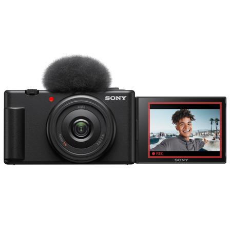 Used Sony ZV-1F Vlogging Camera, Black D