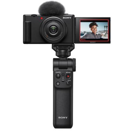 Sony ZV-1F Vlogging Camera, Black ZV1F/B - Adorama
