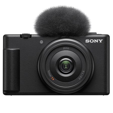 Sony ZV-1F Vlogging Camera, Black ZV1F/B - Adorama