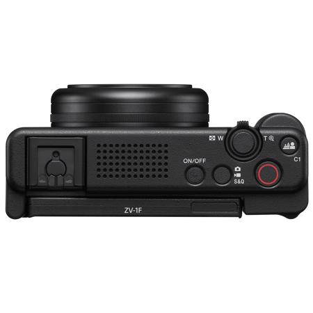 Sony ZV-1F Vlogging Camera, Black ZV1F/B - Adorama