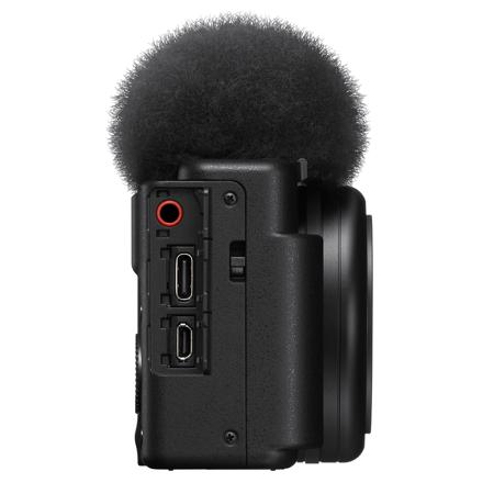 SONY VLOGCAM ZV-1F　BLACK Sony ZV-1F Vlog Camera for Content Creators and Vloggers, Black