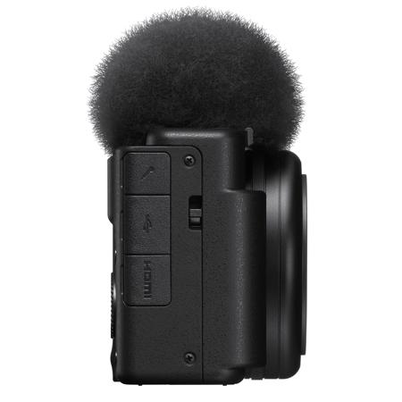 Sony ZV-1F Vlogging Camera, Black ZV1F/B