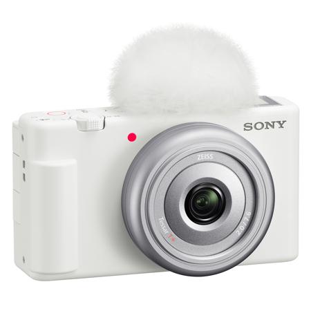 Sony ZV-1F Vlogging Camera, White ZV1F/W - Adorama