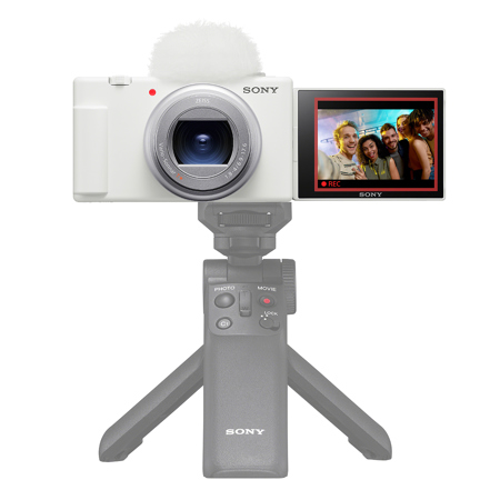 【タイムセール】Sony VLOGCAM ZV-1 II ホワイト Sony ZV-1 II Digital Camera (White)