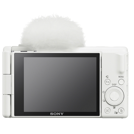 Sony ZV-1 II Compact Vlog Camera, White ZV1M2/W - Adorama