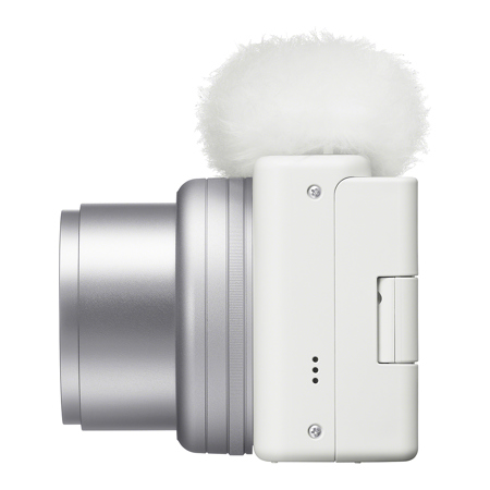 Sony ZV-1 II Compact Vlog Camera, White ZV1M2/W - Adorama