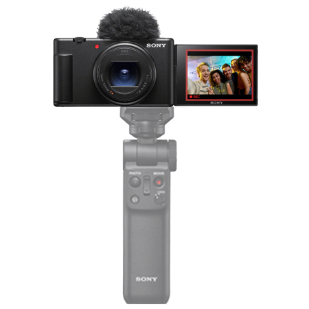 Sony ZV-1 II Compact Vlog Camera, Black ZV1M2/B - Adorama