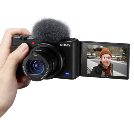Sony ZV-1 Camera w/GP-VPT3 Wireless Shooting Grip & Tripod w