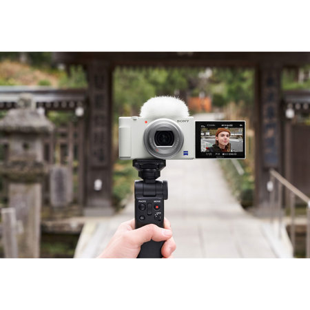 SONY ZV-1 ホワイト 4K動画撮影 カメラ】SONYのVLOGCAM ZV-1に新色ホワイトが登場！シネマ