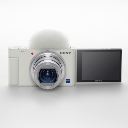 SONY ZV-1 ホワイト 4K動画撮影 新品)SONY (ソニー) VLOGCAM ZV-1 II ボディ ZV-1M2 W ホワイト