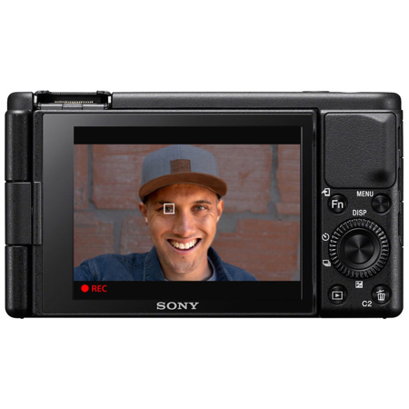 Sony ZV-1 Compact 4K HD Camera, Black DCZV1/B - Adorama