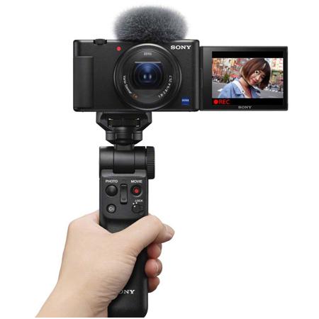  Sony ZV-1 Digital Camera for Content Creators, Vlogging and   with Flip Screen, Built-in Microphone, 4K HDR Video, Touchscreen  Display, Live Video Streaming, Webcam : Electronics