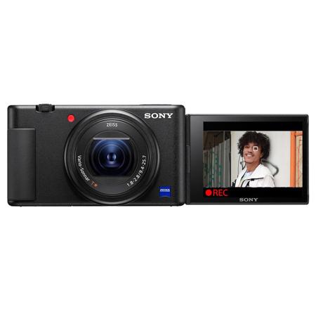 Sony ZV-1 Compact 4K HD Camera, Black DCZV1/B - Adorama