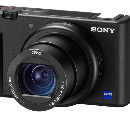 Sony ZV-1 Compact 4K HD Camera, Black