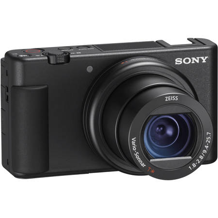 【良品】ZV-1 Sony ZV-1 Compact 4K HD Camera, Black DCZV1/B - Adorama