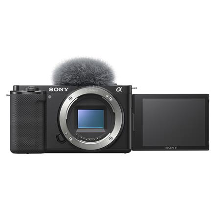 Sony ZV-E10 Mirrorless Camera, Black ILCZV-E10/B - Adorama