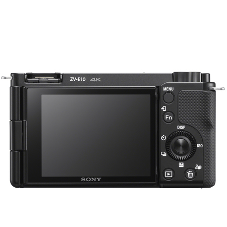 Used Sony ZV-E10 Mirrorless Camera Body, Black E+