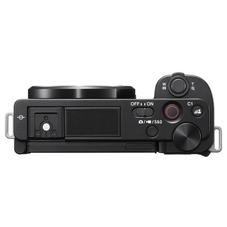 Sony ZV-E10 Mirrorless Camera (Black) with PC Software & Accessories ILCZV- E10/B A