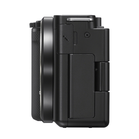 Sony ZV-E10 Mirrorless Camera, Black ILCZV-E10/B