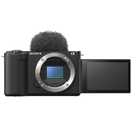 Sony Alpha ZV-E10 II Mirrorless Camera Black