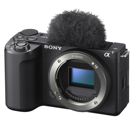 USED Sony Alpha ZV-E10 II Mirrorless Camera Black - Adorama