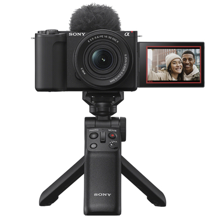 USED Sony Alpha ZV-E10 II Mirrorless Camera Black