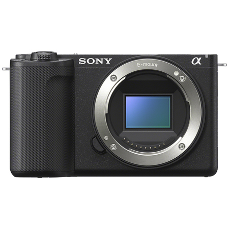 USED Sony Alpha ZV-E10 II Mirrorless Camera Black