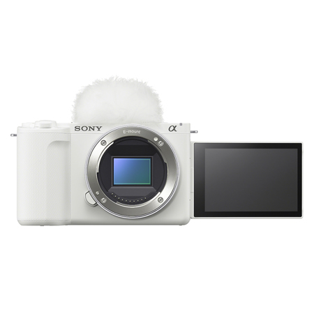 Sony Alpha ZV-E10 II Mirrorless Camera White