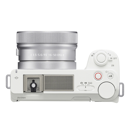 Sony Alpha ZV-E10 II Mirrorless Camera with E PZ 16-50mm f