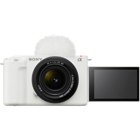 Sony ZV-E1 Mirrorless Camera with FE 28-60mm f/4-5.6 Lens, White