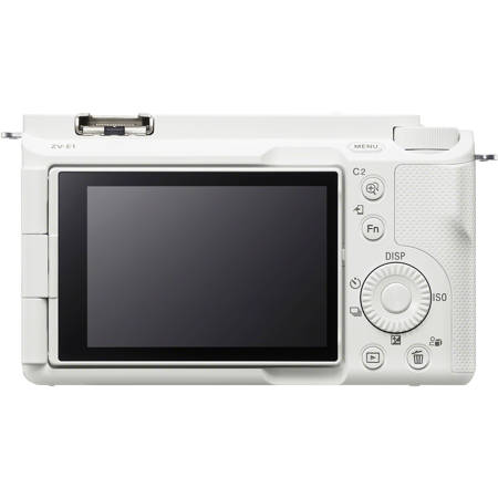 Sony ZV-E1 Mirrorless Camera, White ILCZV-E1/W - Adorama