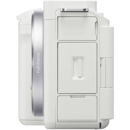 Sony ZV-E1 Mirrorless Camera, White ILCZV-E1/W - Adorama