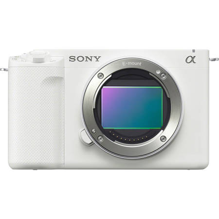 Sony ZV-E1 Mirrorless Camera, White ILCZV-E1/W - Adorama