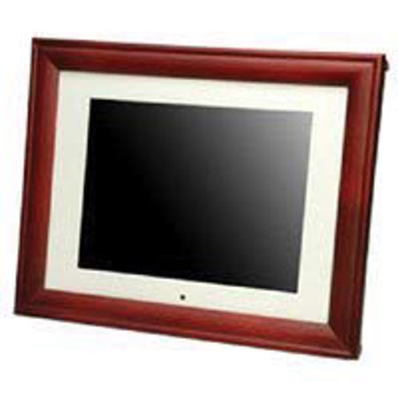 Smartparts SP104C 10.4in Digital Frame,Cherry Wood