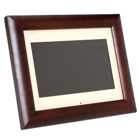 Smartparts SP1100W 11in LCD Natural Wood Digital Frame
