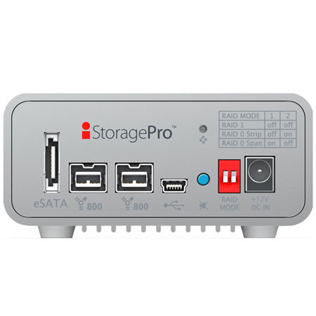 iStoragePro IT2PKT72640 Pocket ll 2.5in 640GB Drive