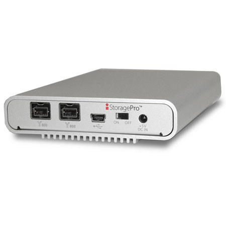 iStoragePro IT1PKT72320 Pocket 1-Bay 320GB 2.5in Drive