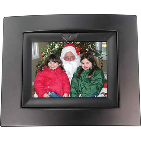 Smartparts 5.6" (8" x 7") Digital Picture Frame with Memory Card Slots, Video In/Out/USB & Card Reader
