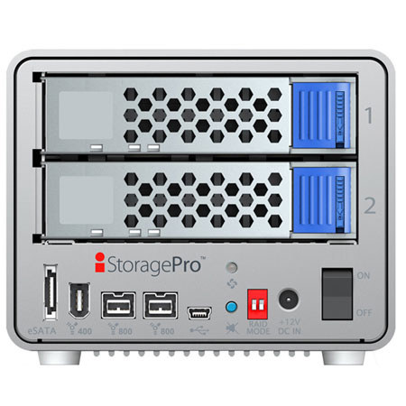 iStoragePro IT2DOCKV02T Dock ll 2TB Portable Drive