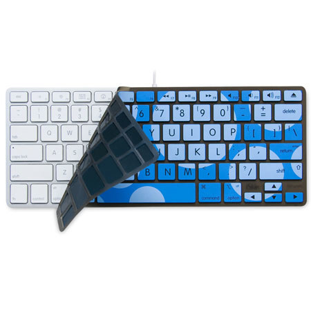 iSkin PTVBWKSO ProTouch Vibes Apple Aluminum Keyboard