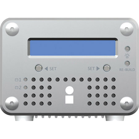 iStoragePro IT2PKTV72640 Pocket View 2 Bay 2.5in Disk