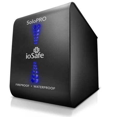 IoSafe SoloPRO 2TB External Hard Drive with 5 Years DRS