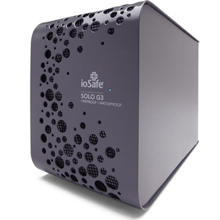 IoSafe Solo G3 1TB External Hard Drive with 1 Year DRS
