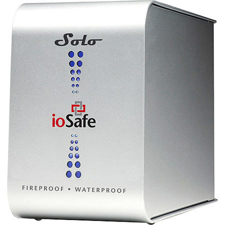 IoSafe Solo 1TB External Hard Drive with 5 Years DRS