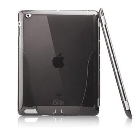 iSkin Solo Smart Case for iPad2 and 3, Black