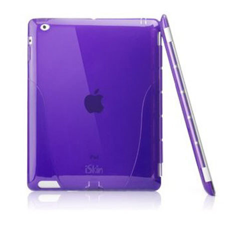 iSkin Solo Smart Case for iPad2 and 3, Purple
